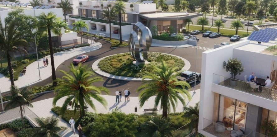 Radhus i Al Hamra Village, Ras Al Khaimah, UAE 3 sovrum, 195.93 kvm Nr. 758566