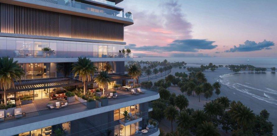 阿联酋 Ras Al Khaimah Al Marjan Island 公寓  3 卧, 194.45 平方米 , 编号 727036