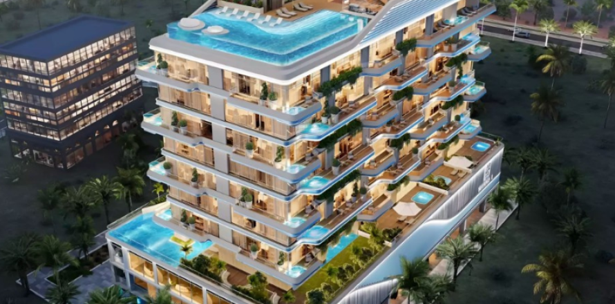 Apartment in Dubai, UAE 4 bedrooms, 269.79 sq.m. № 712034