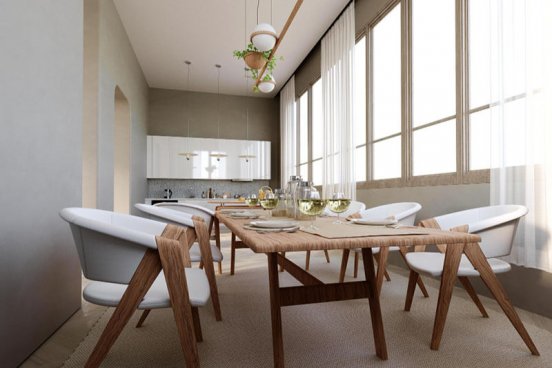 سيظهر أول مجمع سكني في منطقة الابتكار التصميمي في دبي