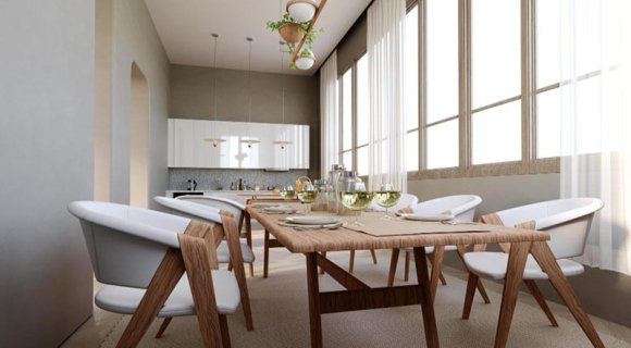 The first residential residences will appear in design district