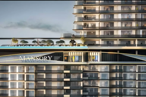 Appartamento in vendita a Meydan, Dubai, EAU 1 camera da letto, 80.55 mq. № 769352 - foto 5