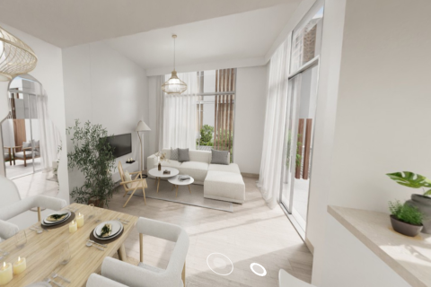 Apartmen di Yas Island, Abu Dhabi, UAE 2 bilik tidur, 102 meter persegi № 670014 - foto 3