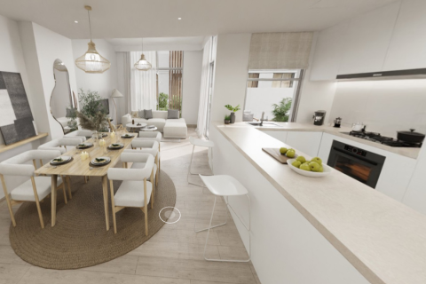 Apartmen di Yas Island, Abu Dhabi, UAE 2 bilik tidur, 102 meter persegi № 670014 - foto 2