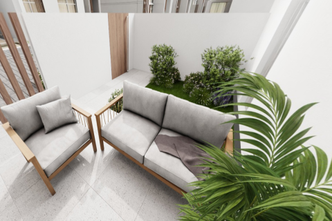 Apartmen di Yas Island, Abu Dhabi, UAE 2 bilik tidur, 102 meter persegi № 670014 - foto 1