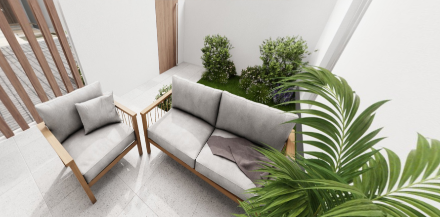 Apartmen di Yas Island, Abu Dhabi, UAE 2 bilik tidur, 102 meter persegi № 670014