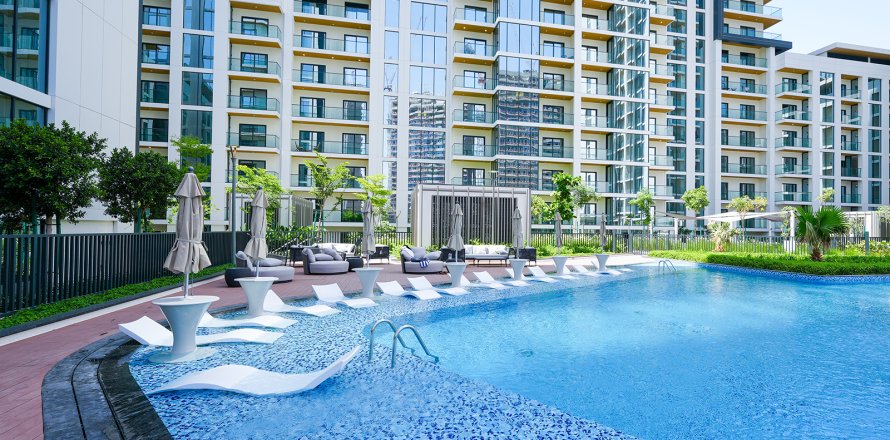 阿联酋 Dubai Mohammed Bin Rashid City 公寓  3 卧, 157.94 平方米 , 编号 751387