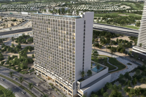 Квартира в Dubai Science Park, Дубай, ОАЭ 1 спальня, 76.18м2 № 765726