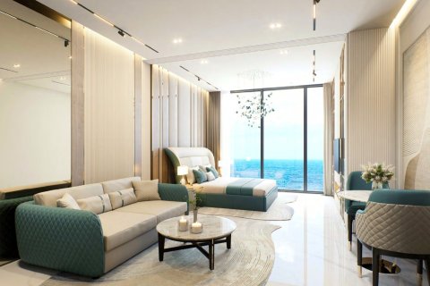 Byt v Maritime City, Dubai, SAE 1 pokoj, 38.18 m² Č.: 714867
