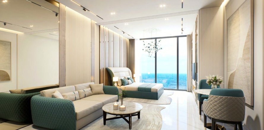 Apartament w Maritime City, Dubai, ZEA 1 pokój, 38.18 mkw. nr 714867