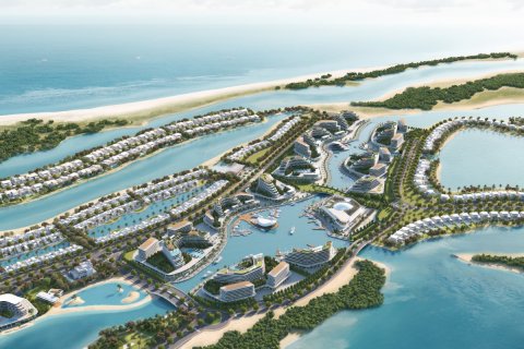 Vila v Umm Al Quwain Marina, SAE 7 ložnice, 2650 m² Č.: 635199 - fotografie 3