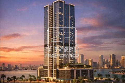 Al Khan, Sharjah, BAE’de daire 3 yatak odası, 308.62 m&sup2; No 705459