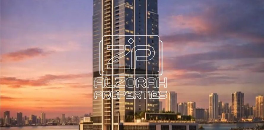 Apartemen di Al Khan, Sharjah, UEA 3 kamar tidur, 308.62 m2 nomor 705459