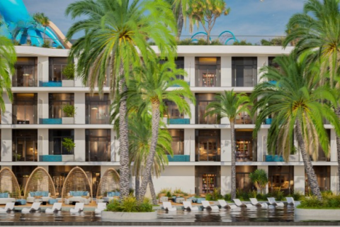 Apartmen di Jumeirah Village Circle, Dubai, UAE 2 bilik tidur, 99 meter persegi № 679453 - foto 1