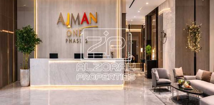 Διαμέρισμα σε Ajman One σε Al Rashidiya, Ajman, ΗΑΕ 2 υπνοδωμάτια, 147 τ.μ. Αρ. 726614