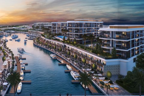 Umm Al Quwain Marina, Umm Al Quwain, संयुक्त अरब अमीरात में अपार्टमेंट, 2 बेडरूम, 63.73 वर्ग मीटर, संख्या 741423