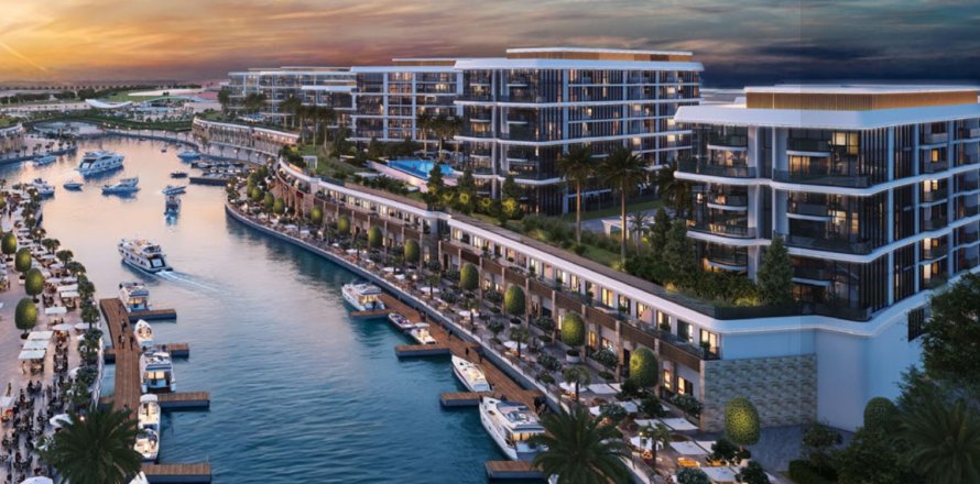 Квартира в Umm Al Quwain Marina, Умм-эль-Кайвайн, ОАЕ 2 спальні, 63.73м2 № 741423