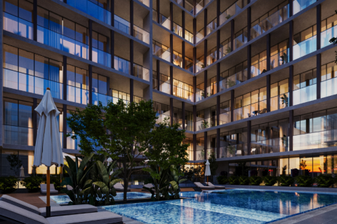 Jumeirah Village Circle, Dubai, संयुक्त अरब अमीरात में अपार्टमेंट, 1 कमरा, 35.49 वर्ग मीटर, संख्या 740886 - फ़ोटो 11