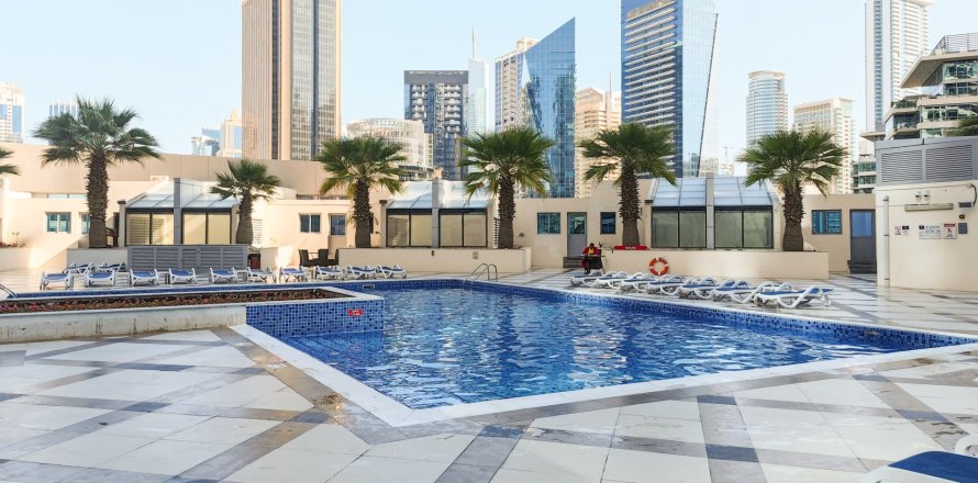 Korter asukohaga Dubai Marina, Dubai, AÜE: 1 magamistoaga, 65 m² Nr 723368