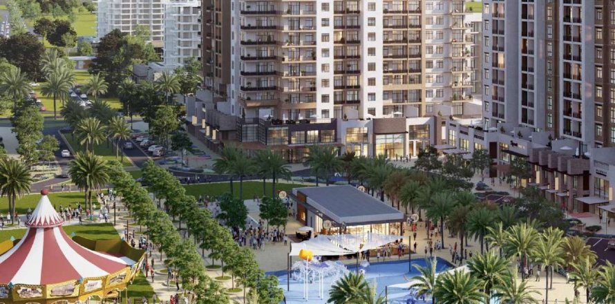 آپارتمان در Town Square، Dubai ، امارات متحده عربی 3 خوابه ، 147.16 متر مربع.  شماره 717511
