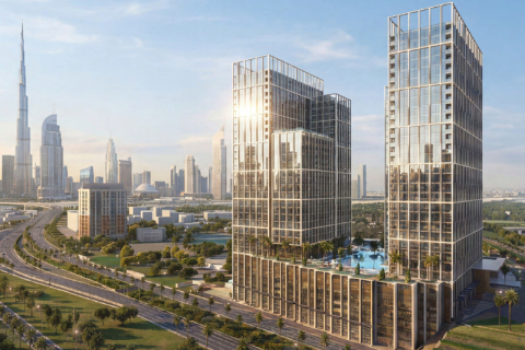Apartment sa Al Jaddaf, Dubai, UAE 1 silid, 32.52 sq.m. № 760056 - larawan 7