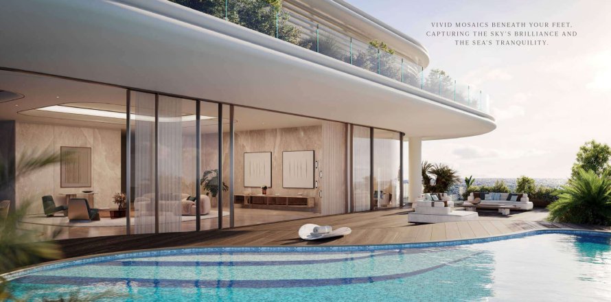 Apartament în Ghantoot, Abu Dhabi, EAU 3 dormitoare, 190 mp.  №739510