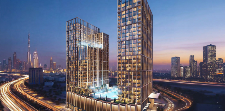 Apartman u Al Jaddaf, Dubai, UAE 55.74 m2, 1 spavaća soba Br. 760057