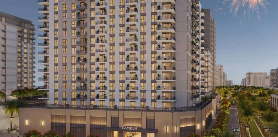 دوبلکس در Town Square، Dubai ، امارات متحده عربی 3 خوابه ، 190.36 متر مربع.  شماره 717512