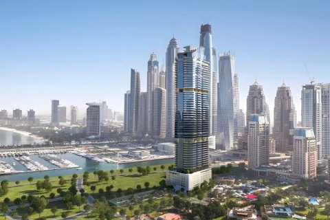 Apartmen di Dubai Marina, UAE 2 bilik tidur, 195.19 meter persegi № 751835 - foto 6