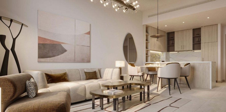 阿联酋 Abu Dhabi Saadiyat Island 公寓  1 卧, 75.9 平方米 , 编号 764132