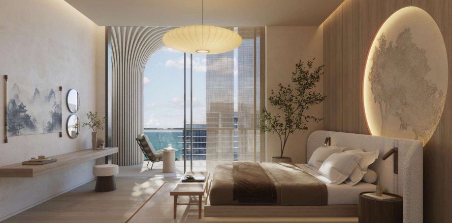 Apartament na Saadiyat Island, Abu Dhabi, ZEA 1 sypialnia, 75.16 mkw. nr 740900