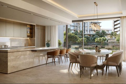 Huoneisto City Walk, Dubai, Arabiemiraatit 4 makuuhuonetta, 512.92 m2 № 706191 - kuva 5