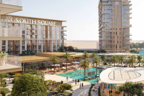 Dzīvoklis Dubai South (Dubai World Central)jā, AAE 2 istabas, 103.12 m2 Nr. 718901