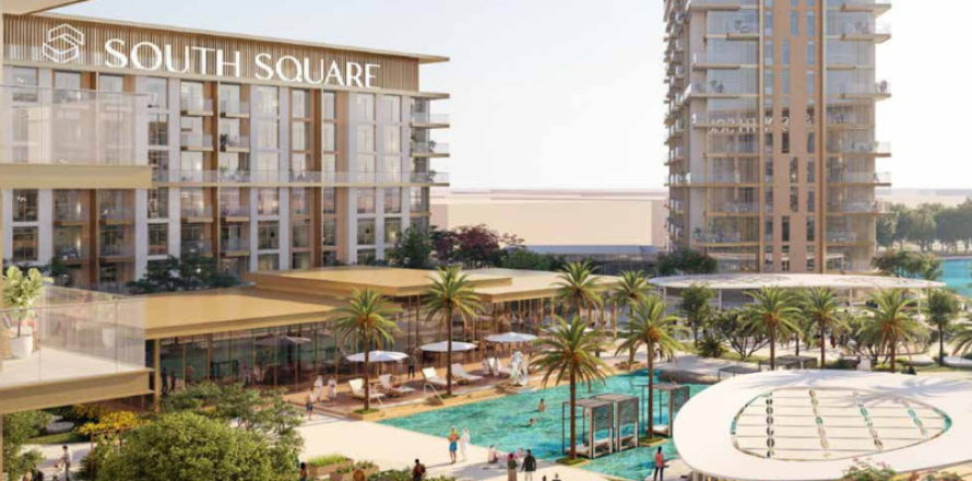 Dzīvoklis Dubai South (Dubai World Central)jā, AAE 2 istabas, 103.12 m2 Nr. 718901