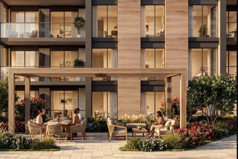 Huoneisto Dubai, Arabiemiraatit 1 makuuhuone, 50.17 m2 № 740880 - kuva 4