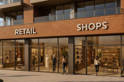 Huoneisto Dubai Industrial Park, Arabiemiraatit 1 huone, 35 m2 № 669611 - kuva 2