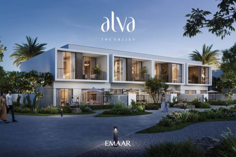 Rumah bandar di The Valley, Dubai, UAE 3 bilik tidur, 207.64 meter persegi № 760241 - foto 2