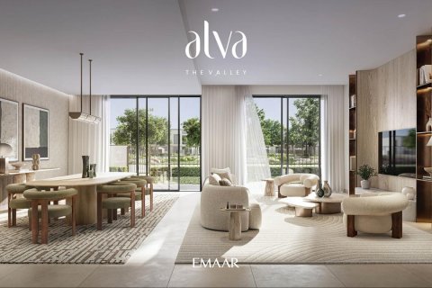 Rumah bandar di The Valley, Dubai, UAE 3 bilik tidur, 207.64 meter persegi № 760241 - foto 3