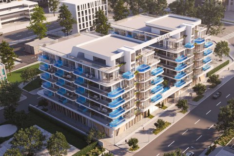 Apartemen di Mohammed Bin Rashid City, Dubai, UEA 2 kamar tidur, 109.62 m2 nomor 710545