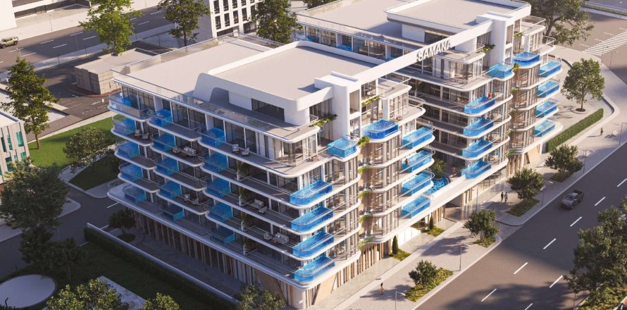 Apartemen di Mohammed Bin Rashid City, Dubai, UEA 2 kamar tidur, 109.62 m2 nomor 710545
