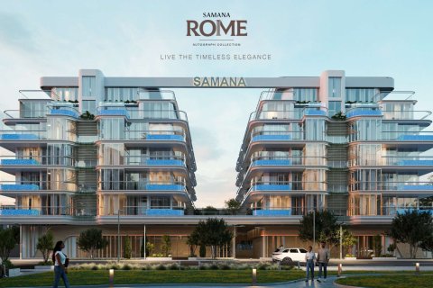 Apartemen di Mohammed Bin Rashid City, Dubai, UEA 2 kamar tidur, 109.62 m2 nomor 710545 - foto 3