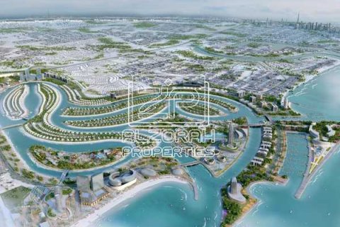 Apartmen di Blue Beach Residence di Sharjah Waterfront City, UAE 1 bilik tidur, 88 meter persegi № 739784 - foto 6