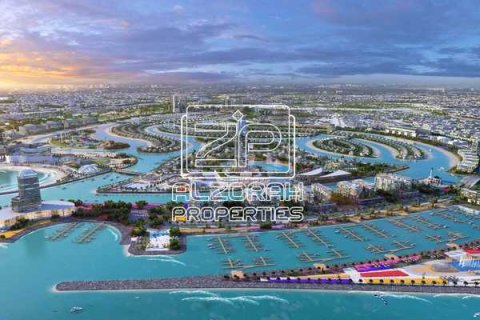 Apartmen di Blue Beach Residence di Sharjah Waterfront City, UAE 1 bilik tidur, 88 meter persegi № 739784 - foto 7