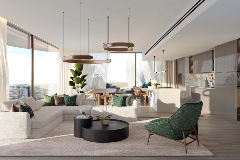 Apartamento en venta en Saadiyat Island, Abu Dhabi, EAU 1 dormitorio, 95 m2 № 640744 - foto 2