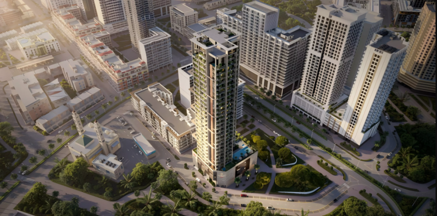 דופלקס ב Jumeirah Village Circle, Dubai, איחוד האמירויות 5 חדרי שינה, 283 מ"ר מספר 719589