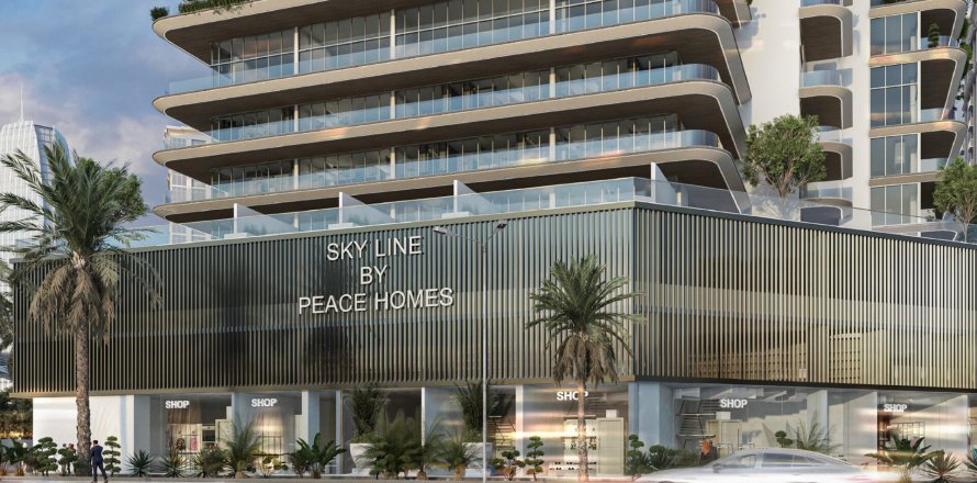 Kereskedelmi ingatlan itt: Dubai, EAE, 147 m², azonosító: 686446