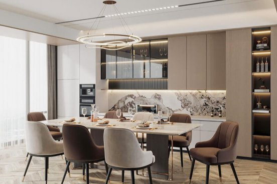 ارتفاع سوق العقارات السكنية في دبي بنسبة 5.6٪ في الربع الأول من عام 2023