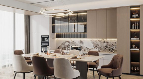 Dubai's Residential Market Surges with 5.6 % Growth in Q1 2023