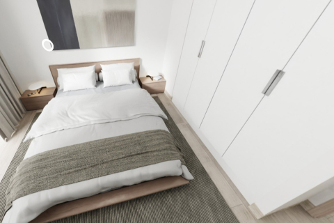 Apartmen di Yas Island, Abu Dhabi, UAE 2 bilik tidur, 102 meter persegi № 670014 - foto 6