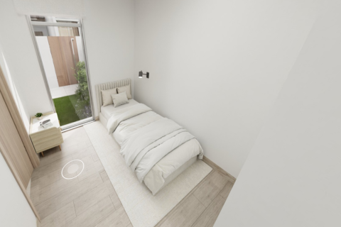 Apartmen di Yas Island, Abu Dhabi, UAE 2 bilik tidur, 102 meter persegi № 670014 - foto 5